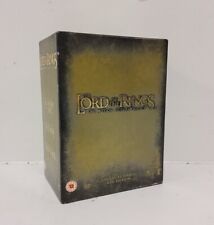 Lord rings trilogy for sale  SWANSEA