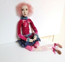 Artist doll handmade d'occasion  Expédié en Belgium