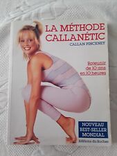 Methode callanétic callan d'occasion  Beaugency