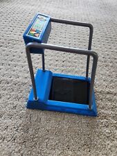 Vintage 1983 Barbie Workout Exercise Equipment Treadmill Blue for sale  Shipping to South Africa