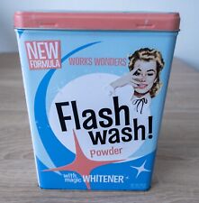 Waschmitteldose flash wash gebraucht kaufen  Riedstadt