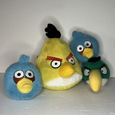 Lote de peluches Angry Birds Commonwealth Rovio 2009-2012 tucán pájaro azul amarillo 5-9" segunda mano  Embacar hacia Argentina