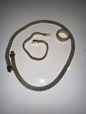 Set gioielli argento usato  Cuneo