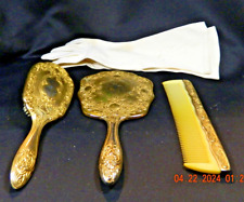 Vintage Boudoir Vanity Dressing Table Set for sale  Shipping to South Africa