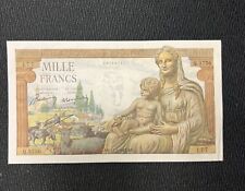 1943 1000 francs d'occasion  Expédié en Belgium