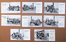 Cards traction engines for sale  MILTON KEYNES