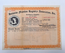 1944 holstein friesian for sale  Nashville