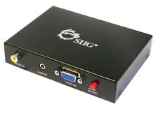 Conversor de áudio e HDMI para VGA/YPbPr SIIG comprar usado  Enviando para Brazil