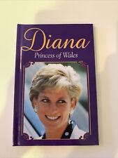 Diana Princess of Wales Book Hardcover Mint Condition! for sale  Shipping to South Africa