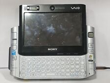 Sony VAIO VGN-UX280P Intel Core Solo U1400 1.20GHz 1GB RAM 30GB HDD Windows XP for sale  Shipping to South Africa