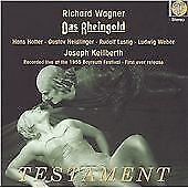 Richard Wagner : Das Rheingold (Keilberth, Orchester Der Bf, Hotter, Lustig) CD comprar usado  Enviando para Brazil