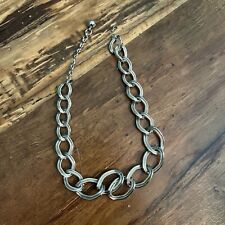 Silver large chain for sale  Havana
