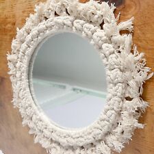 Macrame mirror hanging for sale  Shipping to Ireland
