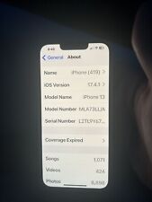 Apple iPhone 13 128 GB Desbloqueado De Fábrica Rosa A2482 5G BUEN LIMPIO 100% Funcionando segunda mano  Embacar hacia Argentina