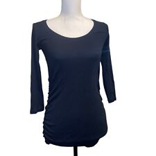 Ingrid & Isabel Maternity Gap XS Extra Small Tunic and Tank Top Gray Navy Blue, used for sale  Shipping to South Africa