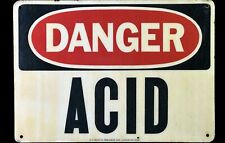 Vintage danger acid for sale  Houston