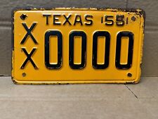 1955 texas sample for sale  Chicago