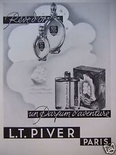 Publicité 1933 .piver d'occasion  Compiègne
