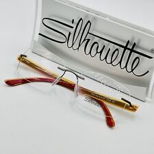 Silhouette brille damen gebraucht kaufen  Bad Saarow-Pieskow