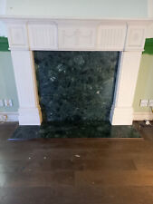 Marble fireplace surround for sale  TETBURY