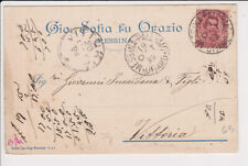 Italia 1899 ambulante usato  Viola