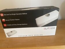 Elitech vacuum sealer for sale  BEXLEY