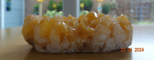Yellow orange calcite for sale  WIGAN