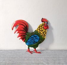 Striking metal rooster for sale  COULSDON