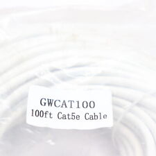 Ethernet Patch Cable Cat5e 100' GEWCAT100 for sale  Shipping to South Africa