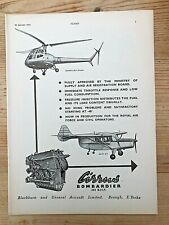 1954 aircraft advert for sale  BRIGHTON