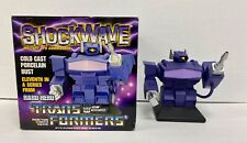 Transformers Shockwave Busto/Porcelana Fundida en Frío/926 de 2500/2003 Hasbro segunda mano  Embacar hacia Mexico