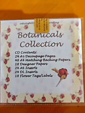 Cupcakecrafting botanicals col for sale  MANCHESTER