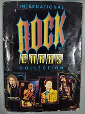 1994 Ultra Figus Argentina Rock Cards Collection álbum completo novato de Cobain, usado segunda mano  Argentina 