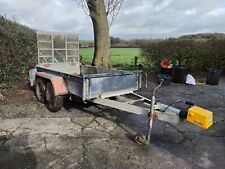 Plant trailer twin for sale  SHERBORNE