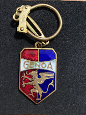 Genoa medaglietta calcio usato  Italia