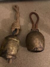 Vintage cow bell for sale  CHESTERFIELD