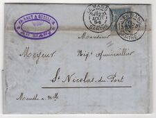 1894 aug 23rd. d'occasion  Expédié en Belgium