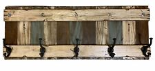 Wall coatrack wood for sale  Cold Spring