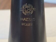 Clarinete Selmer Paris Mazzeo Bell (reparado) comprar usado  Enviando para Brazil