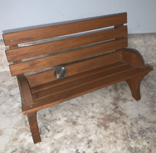 Wooden park bench for sale  Waupun