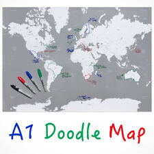 Doodle map travel for sale  HORLEY