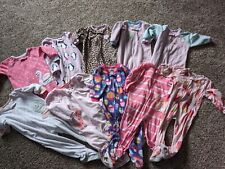 Lote de pijamas com pés para bebês meninas tamanho 18 meses comprar usado  Enviando para Brazil