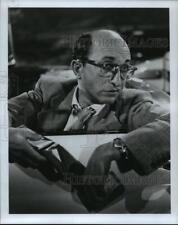 1967 Press Photo Sidney Miller, ator. - MJX19289, usado comprar usado  Enviando para Brazil