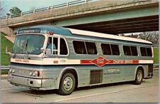 Usado, Cartão postal publicitário de ônibus c1960s Toledo, Ohio BUCKEYE STAGE ônibus charter / não usado comprar usado  Enviando para Brazil