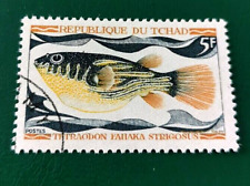 Chad 1969 fish d'occasion  Expédié en Belgium