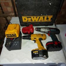 Joblot dewalt bosch for sale  CROMER