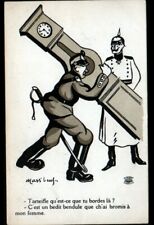 Caricature militaire guillaume d'occasion  Baugy