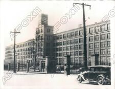 Foto de imprensa 1935 Akron OH escritórios e fábrica de Firestone Tire & Rubber Company, usado comprar usado  Enviando para Brazil