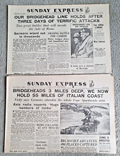 Sunday express ww2 for sale  PRUDHOE