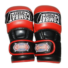 Combat Sports Max Strike Hybrid MMA Grappling Training Sparring Gloves Size L for sale  Shipping to South Africa